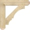 Ekena Millwork Balboa Craftsman Rough Sawn Bracket, Douglas Fir, 6"W x 34"D x 34"H BKT06X34X34BOA04RDF - alternate 3